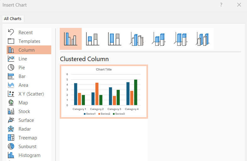 How to add a chart in PowerPoint