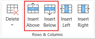 How to add a row to a table in PowerPoint