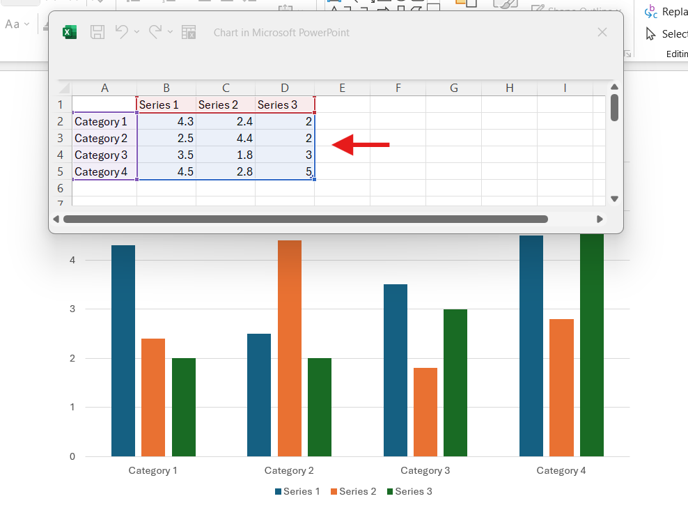 How to add charts in PowerPoint
