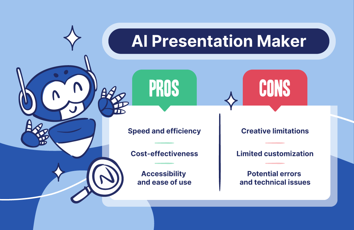 Pros and Cons of an AI Presentation Maker