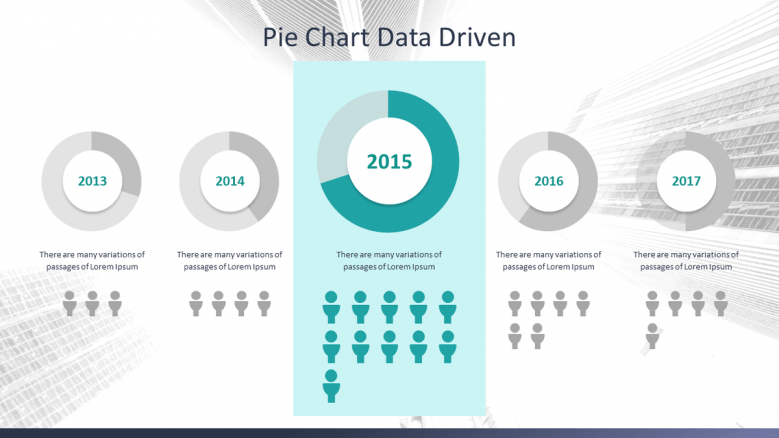 Corporate Data Presentation in Google Slides