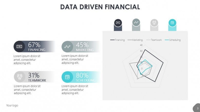 Data-Driven PowerPoint Template