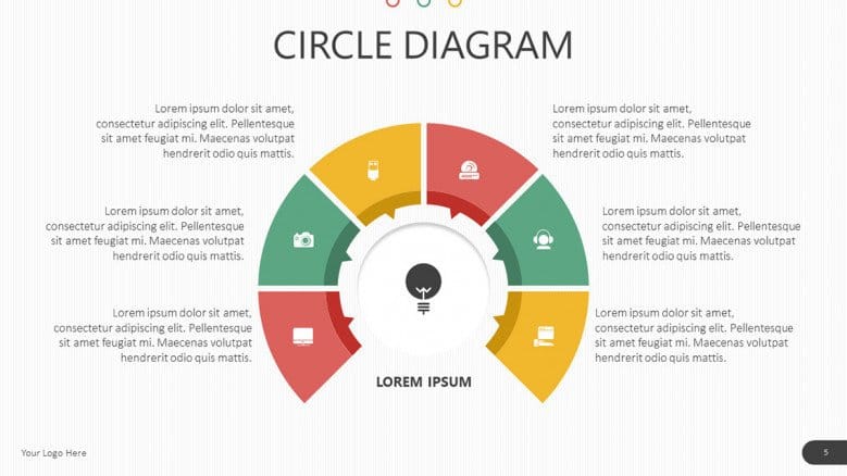 Circle Diagrams in Google Slides