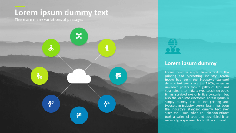 Graphs and diagrams in PowerPoint