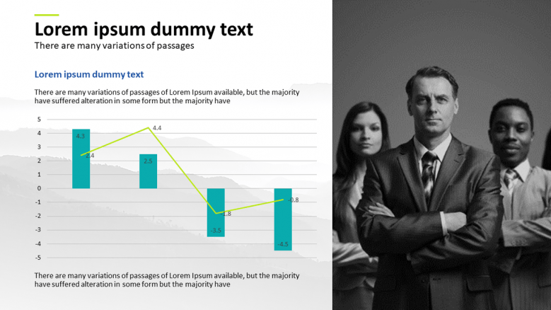 Data Sheet Presentation in Google Slides