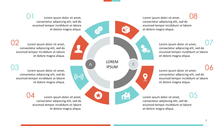 Life Cycle Diagram in Google Slides