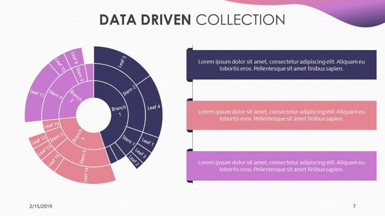 Playful Data-Driven Template in Google Slides