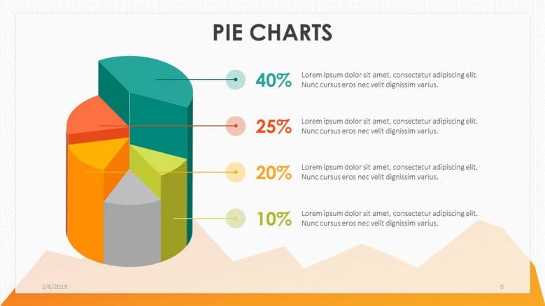 Playful Pie Chart in Google Slides