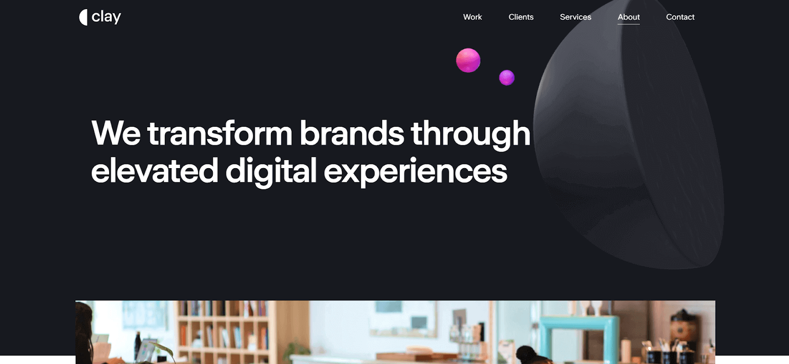 Clay, digital innovation and brand identity