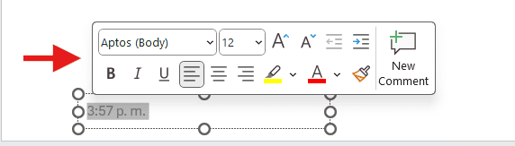 How to customize a live clock in PowerPoint