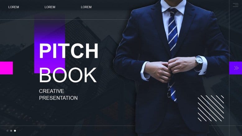 Creative Pitchbook Template