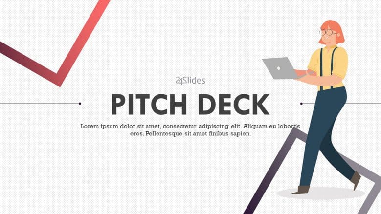 Playful Pitch Deck PowerPoint Template