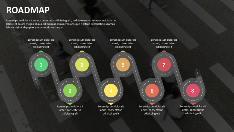 roadmap slide