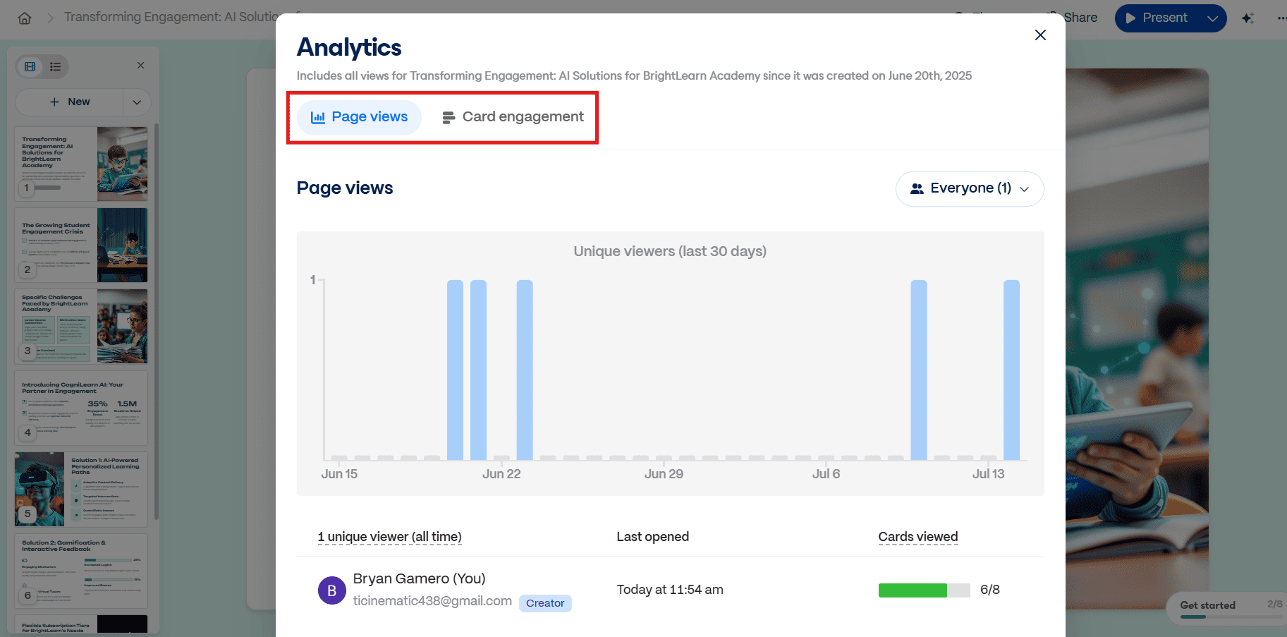 Gamma Analytics