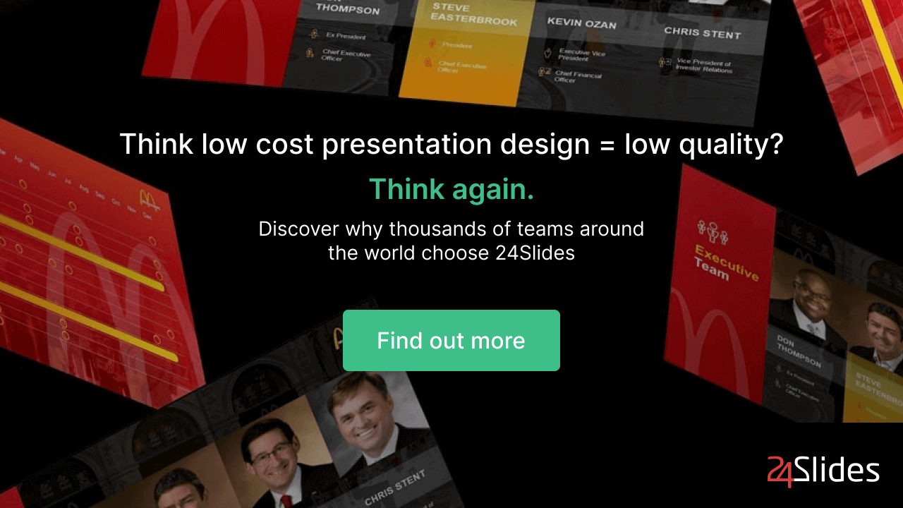 24Slides Presentation Design Agency
