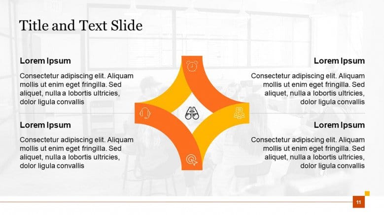 PwC PowerPoint Template