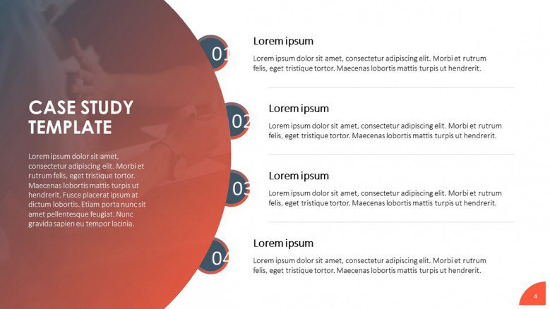 Business Case Study Template