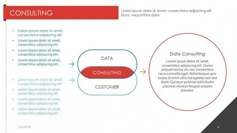 Consulting Diagrams Template
