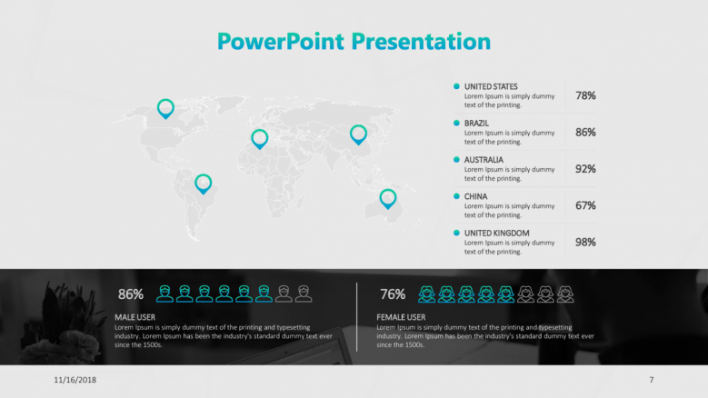 Consulting Infographics Template