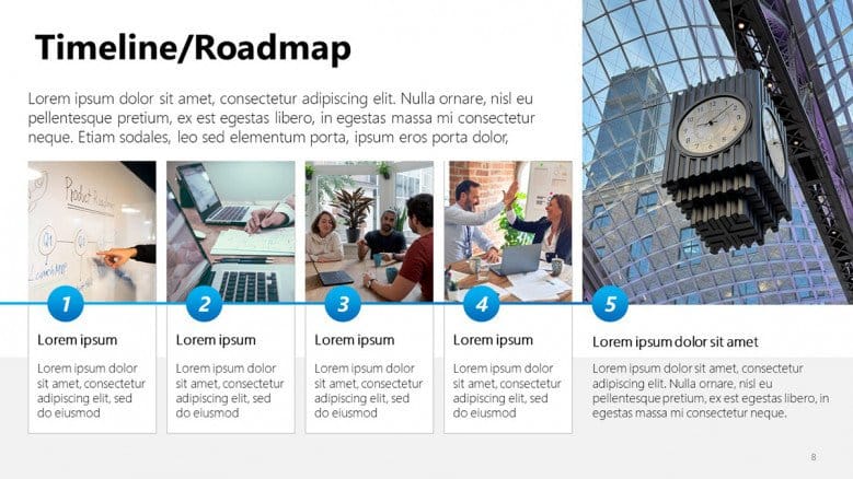 Accenture PowerPoint Template