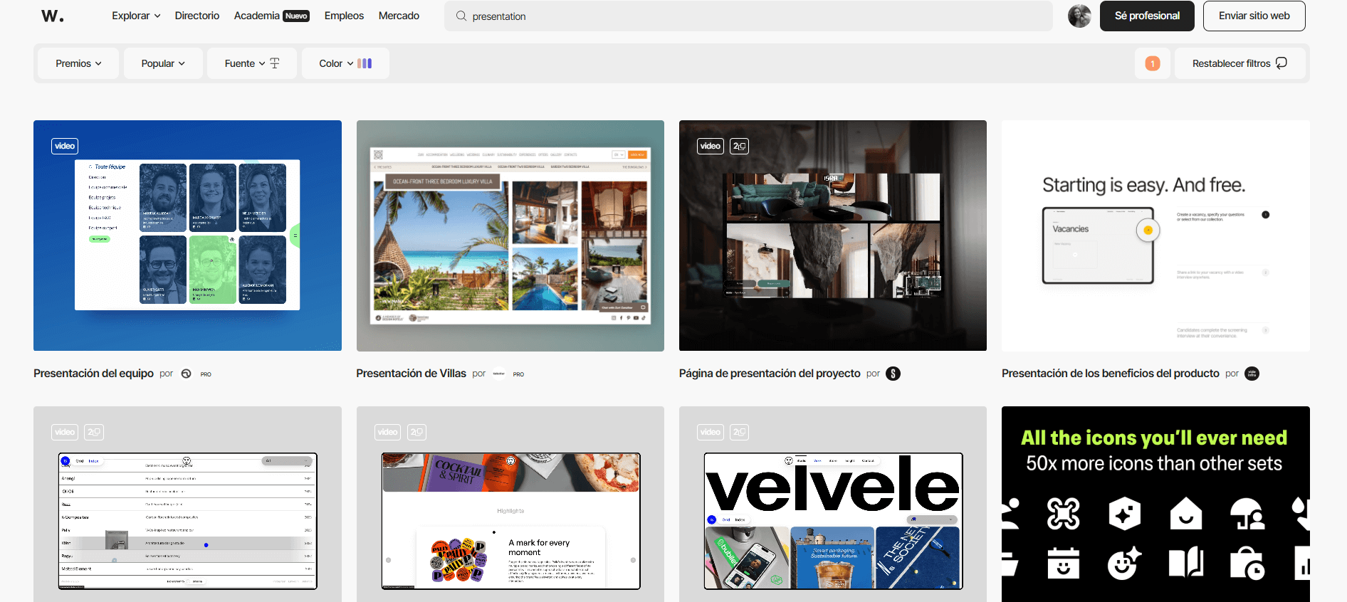 Awwwards website inspiration