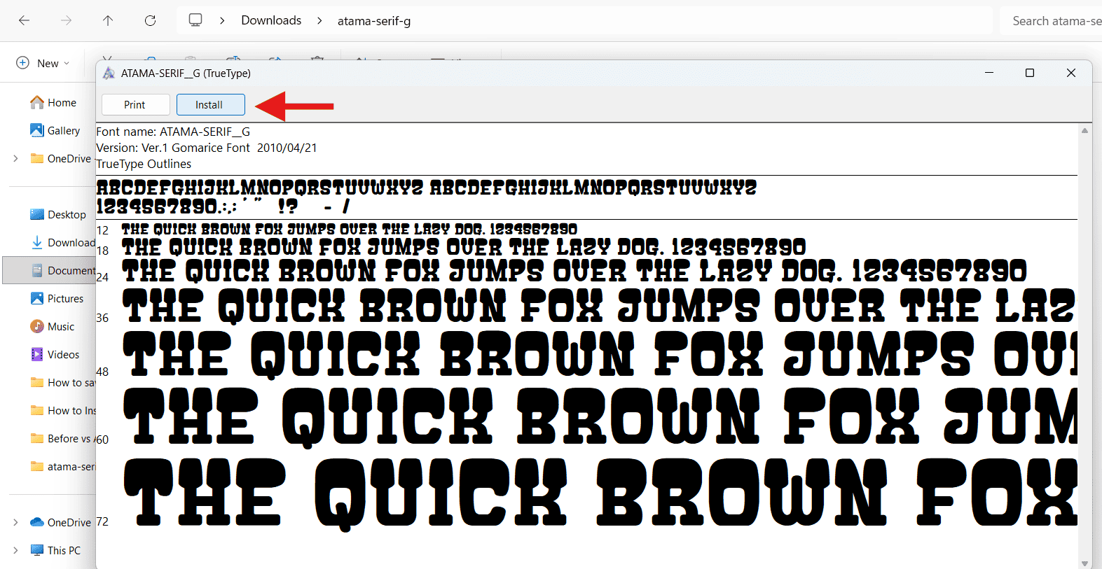 How to add a font to PowerPoint