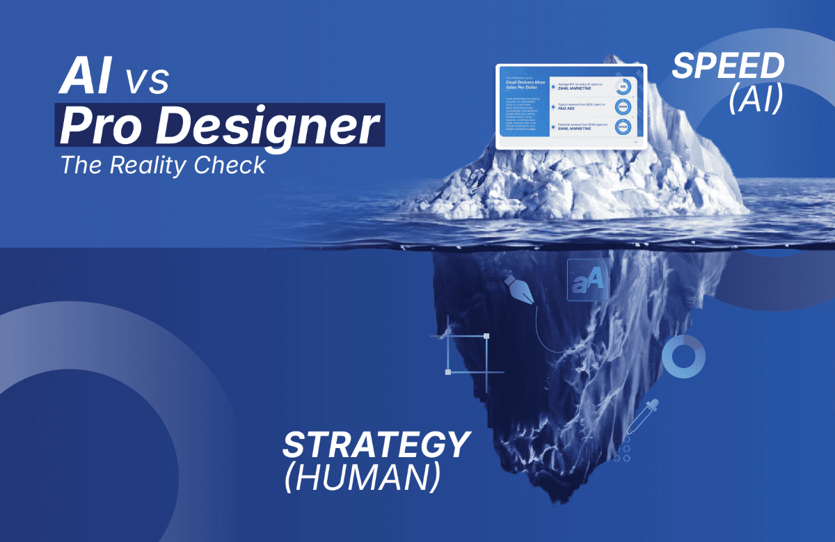 AI Presentation Maker vs. Professional Presentation Designer: The 2026 Reality Check