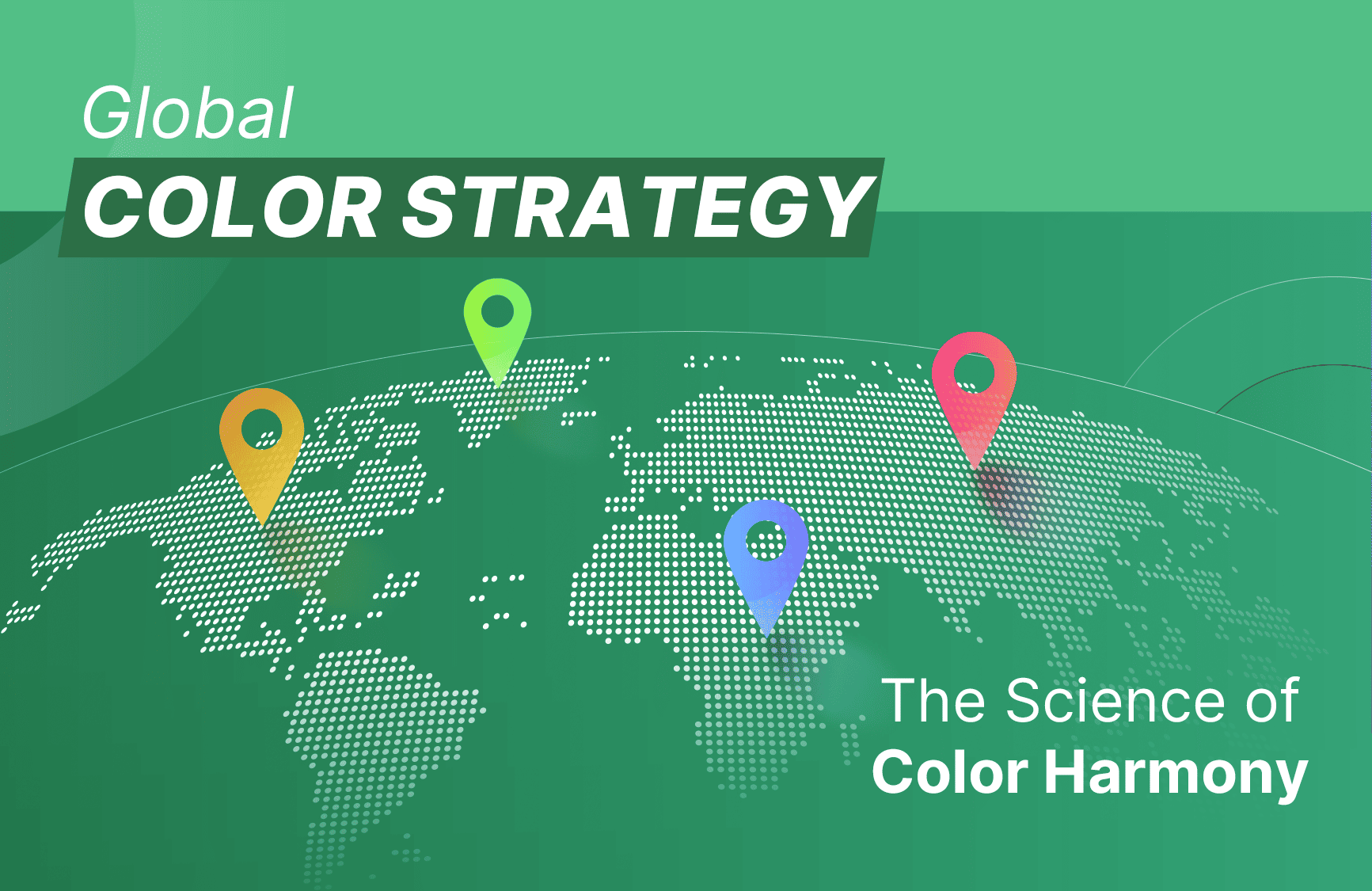 Strategic Color Theory for Global Brand Presentations