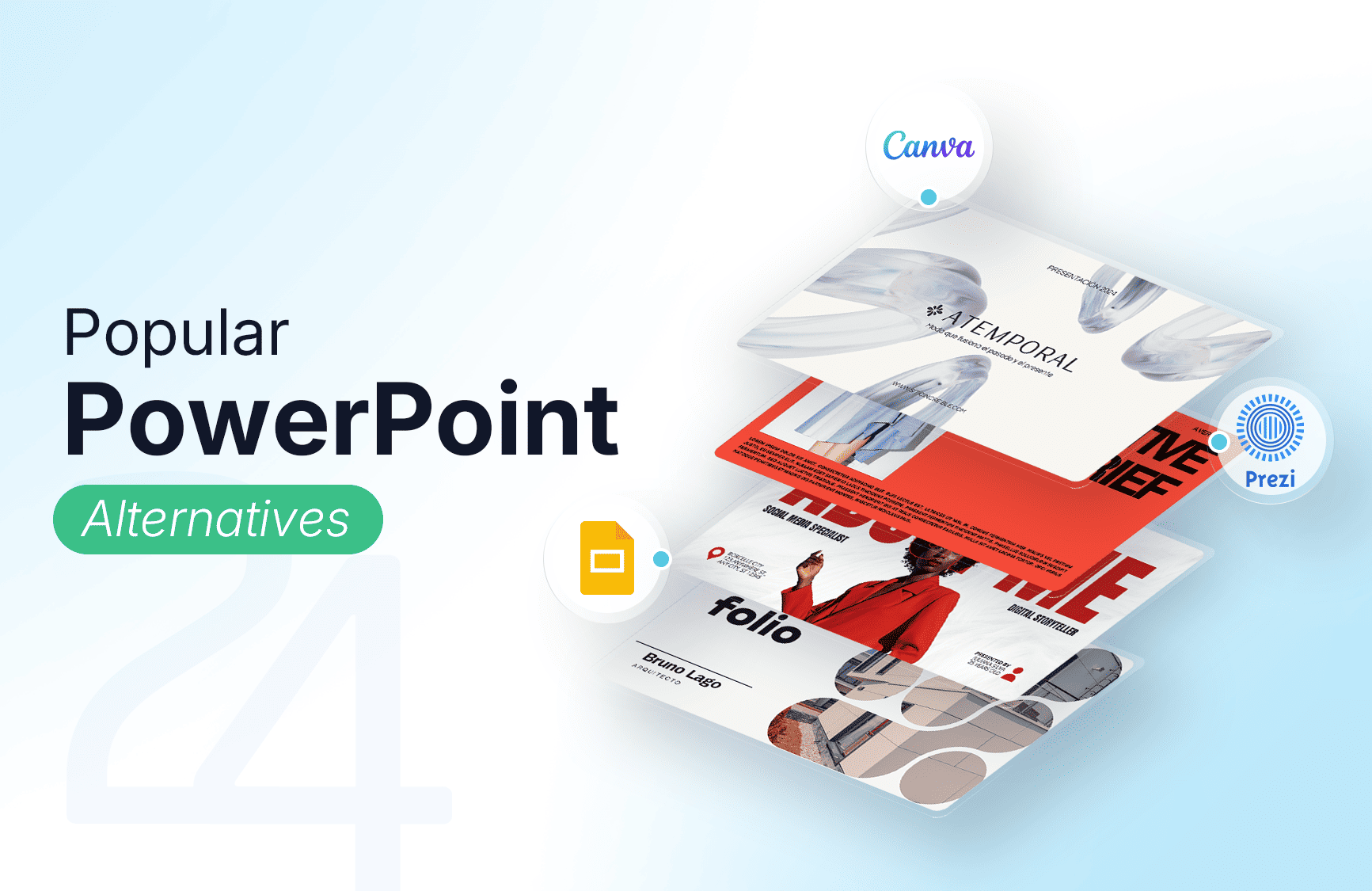 15 Popular PowerPoint Alternatives (Full Comparison Guide)
