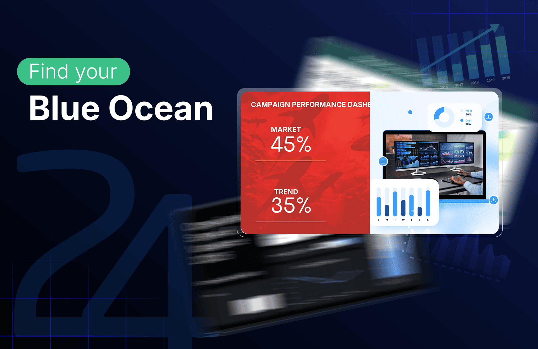 Blue Ocean Strategy PowerPoint Templates