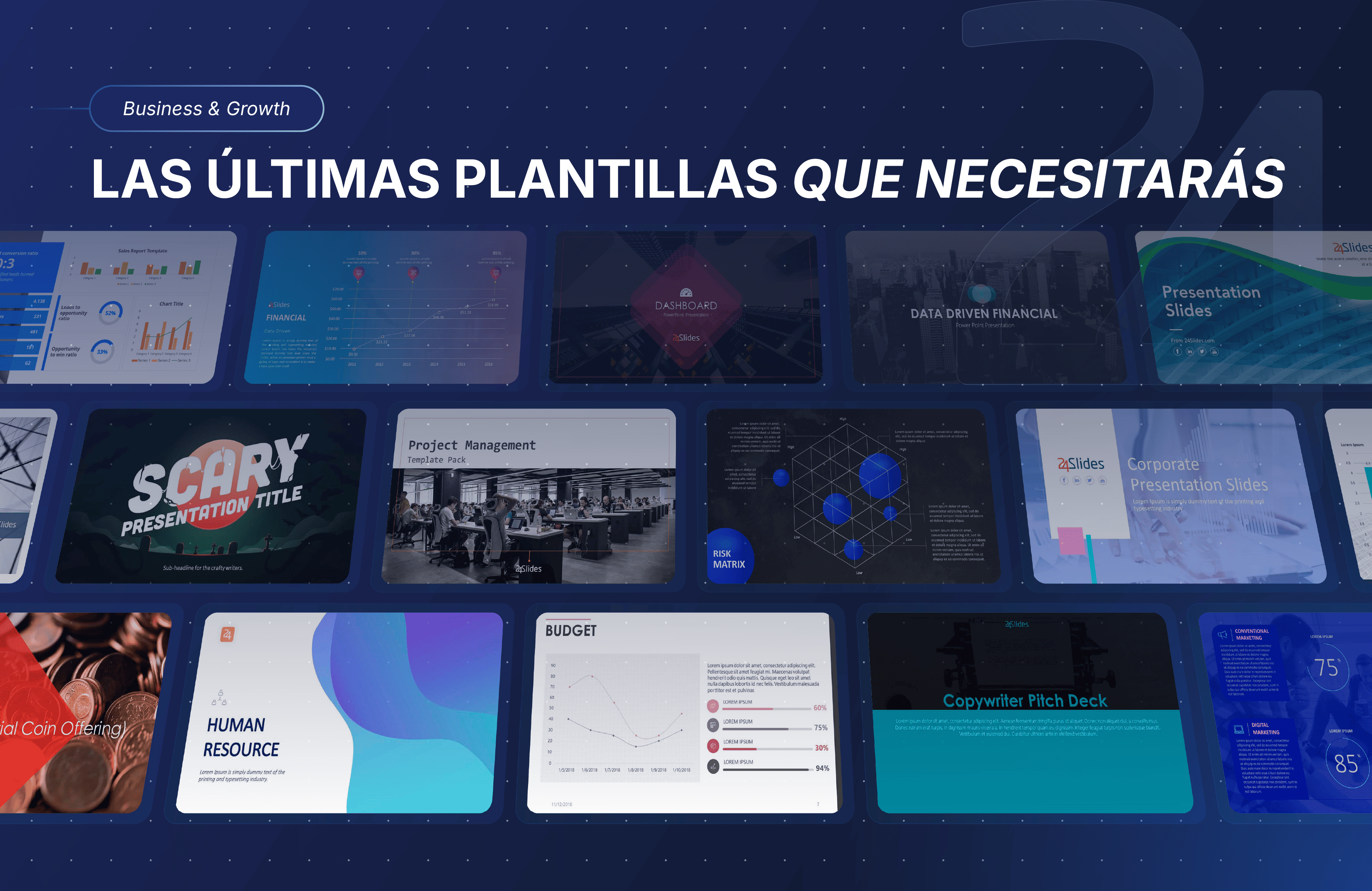 Las 100 Mejores Plantillas de PowerPoint para Descargar Gratis