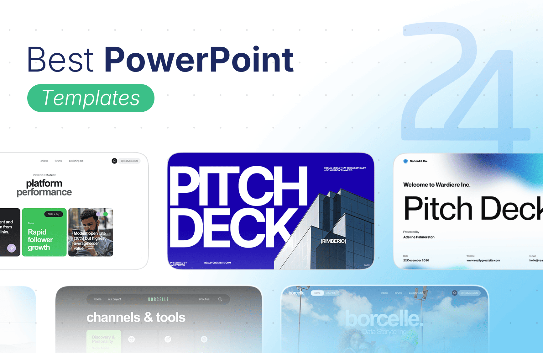 The Best Free PowerPoint Presentation Templates You Will Ever Find Online