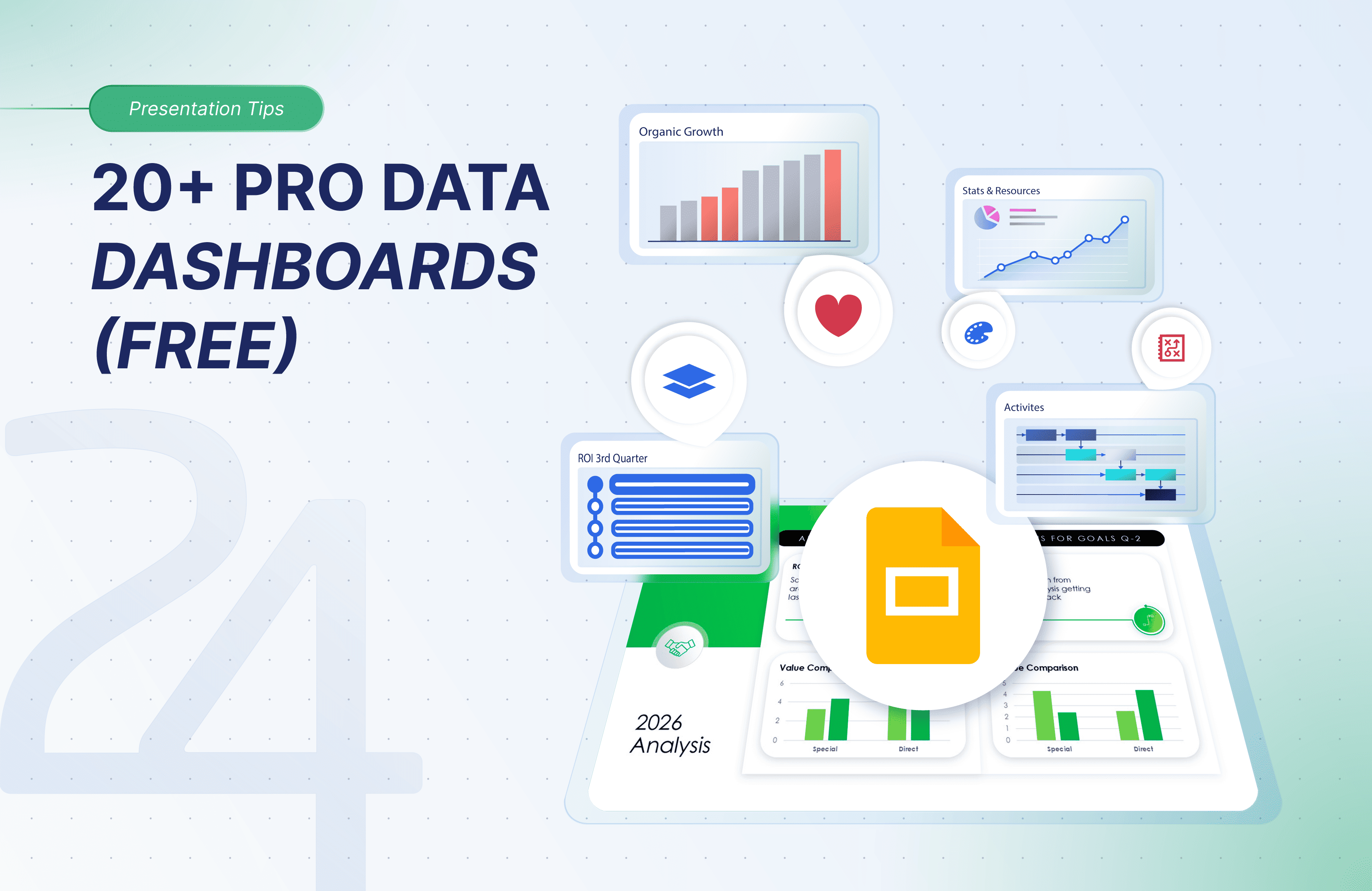 20+ Free PowerPoint and Google Slides Templates for Data Presentations