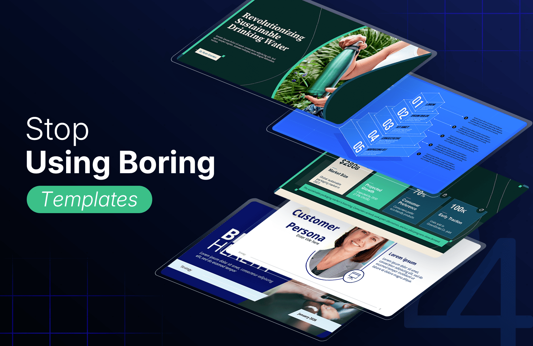 Our Most Popular Free PowerPoint Templates