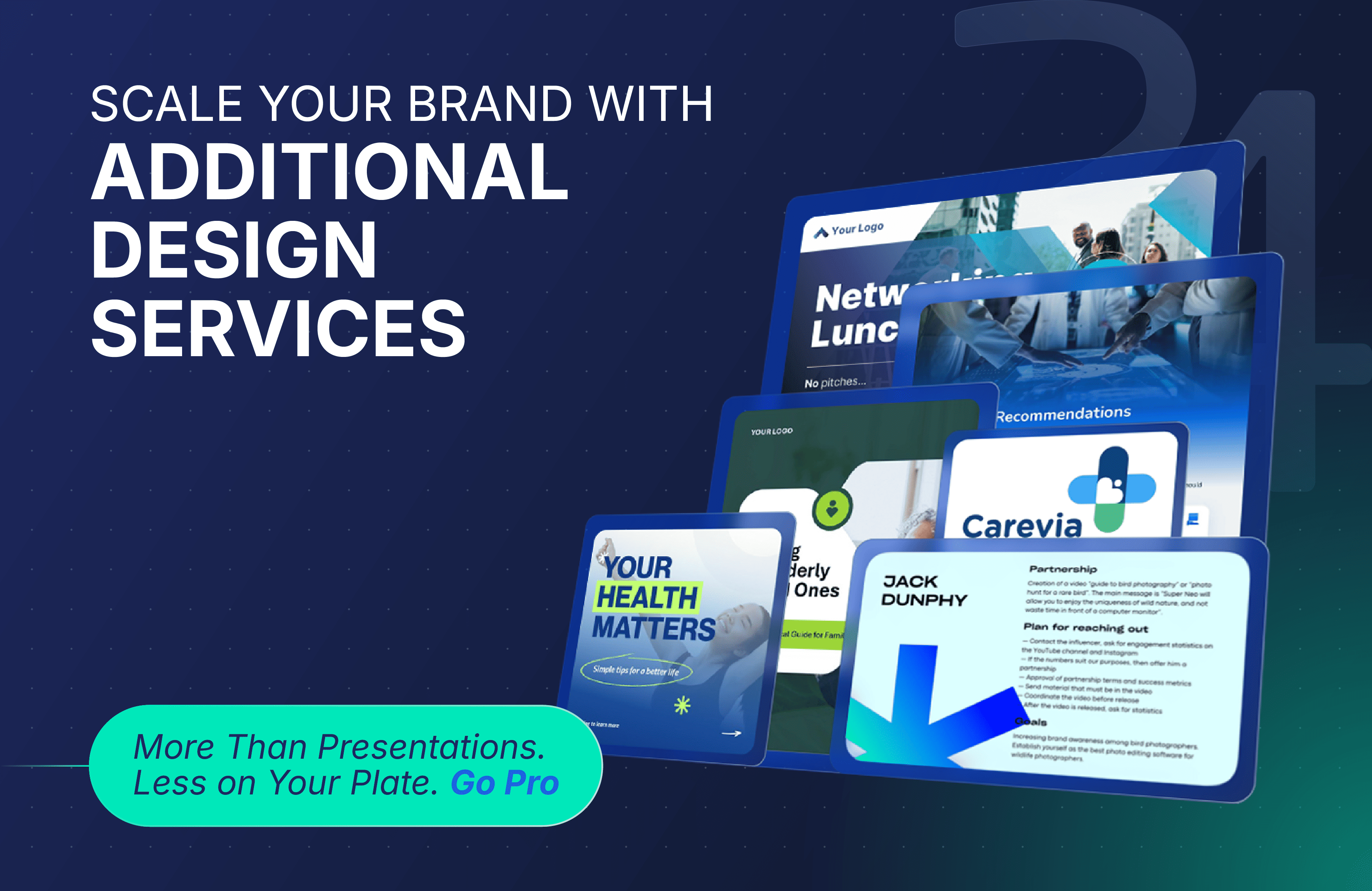 Beyond the Deck: Scaling Your Full Marketing Funnel with Pro Additional Design Services