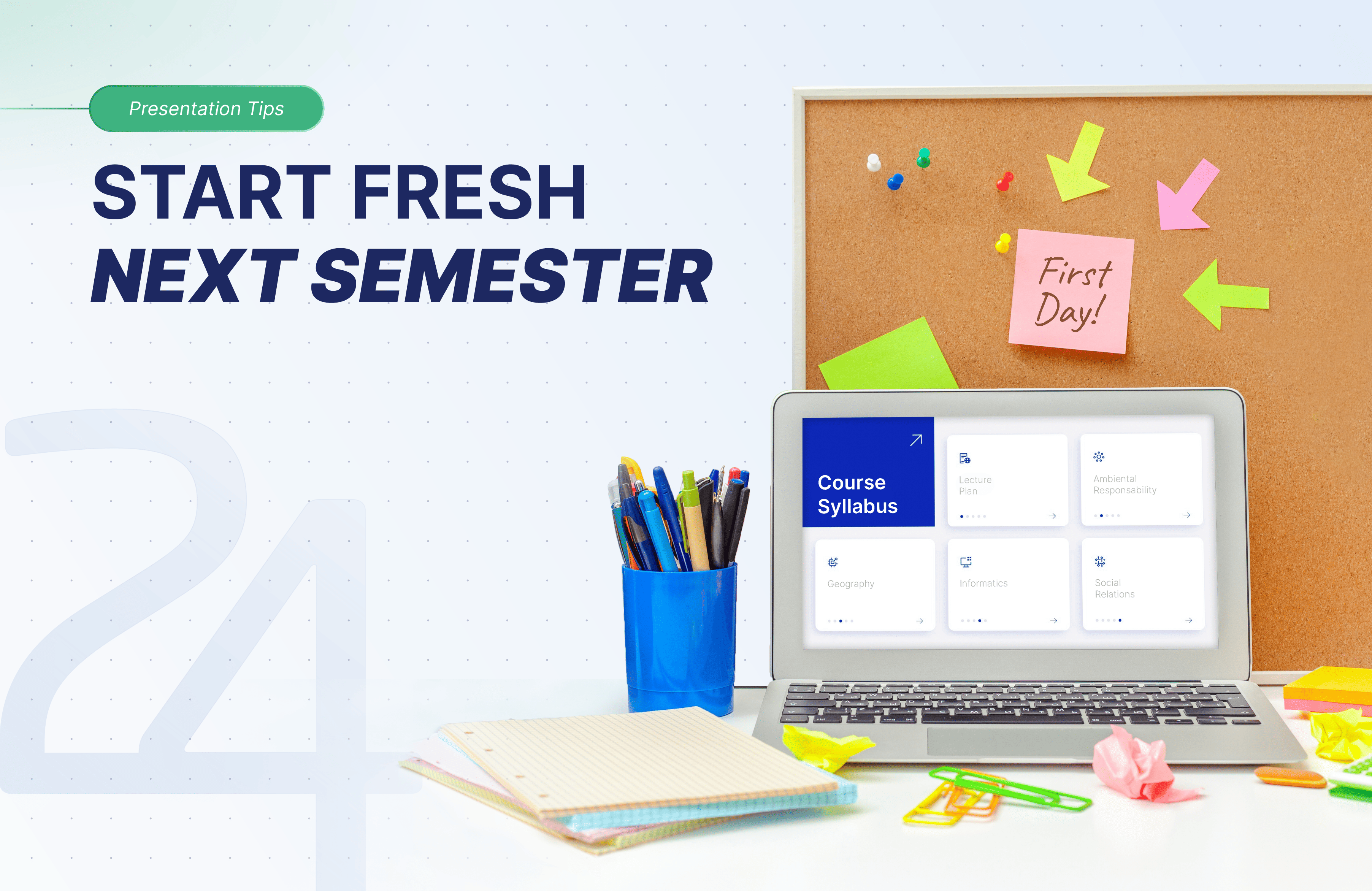 Getting Ready for the New Semester: Custom Presentation Design Support for Academies, Universities, and Educational Institutions