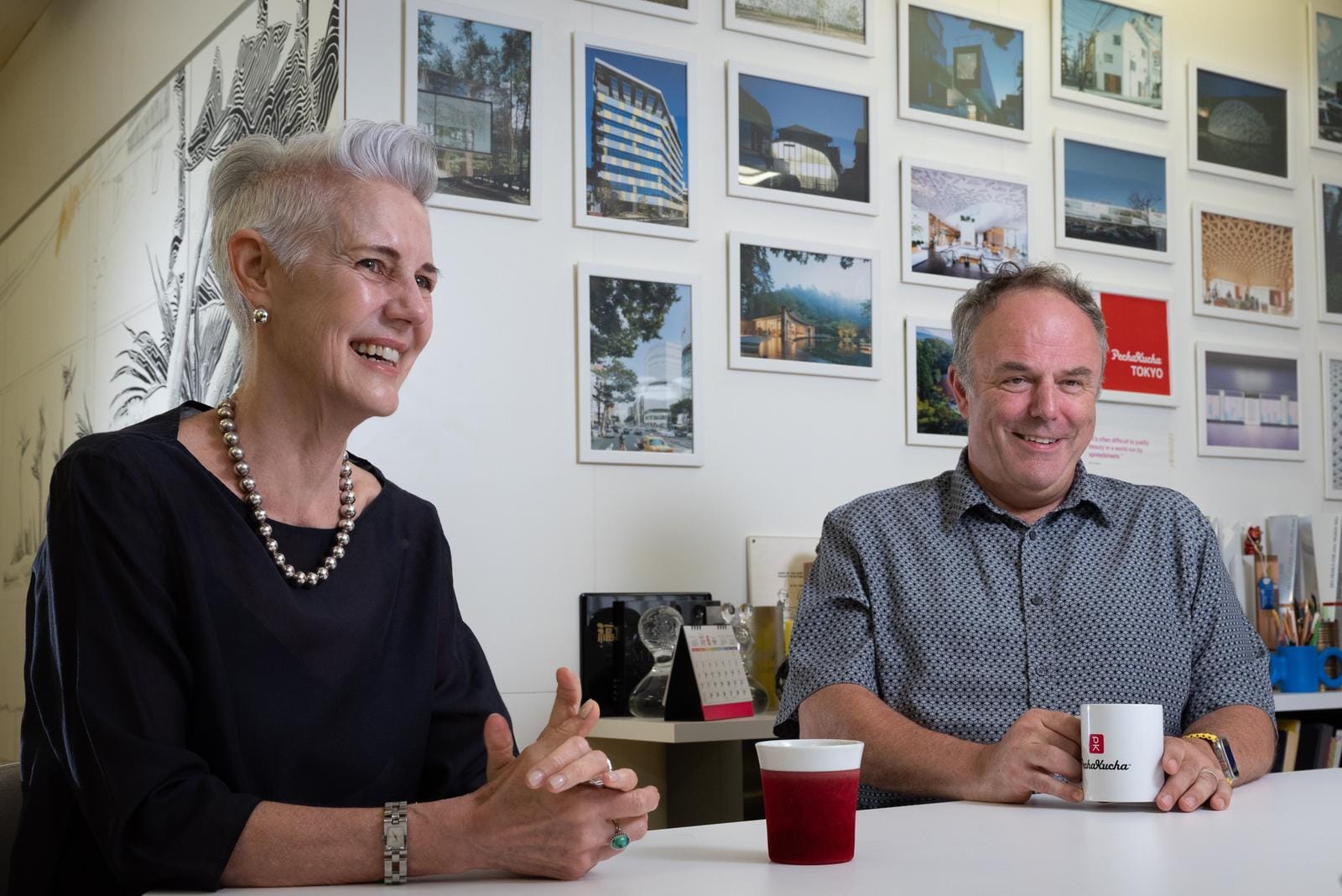 Astrid Klein and Mark Dytham