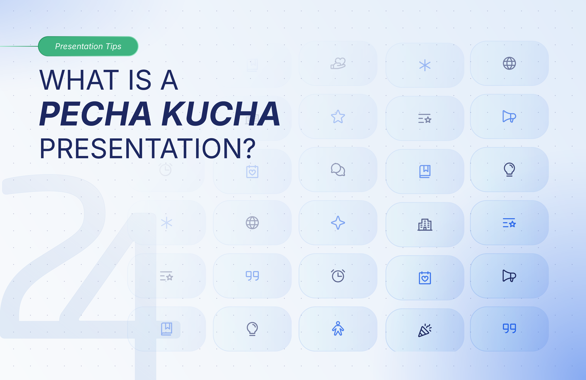 What is Pecha Kucha? The Japanese Presentation Style Explained