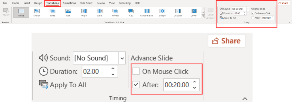 Timer PowerPoint