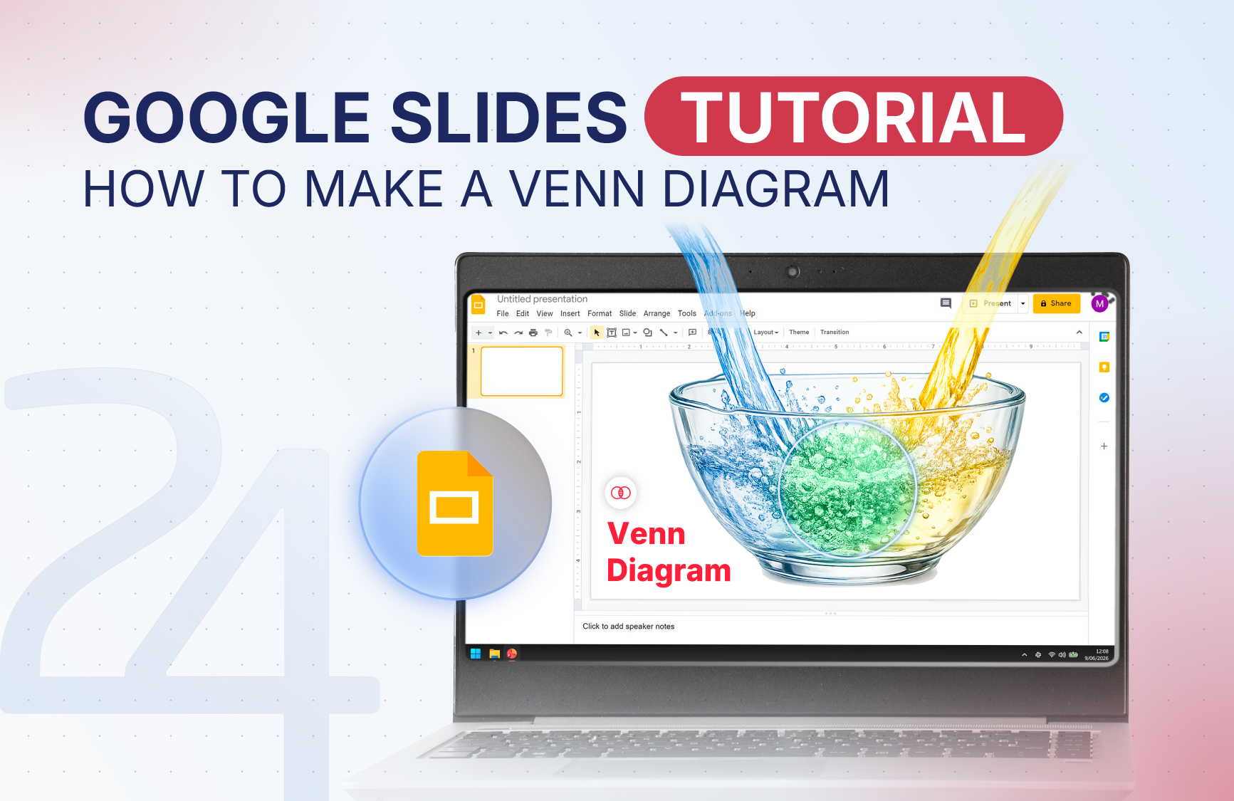 How to Make an Effective Venn Diagram in Google Slides (Step-by-Step)
