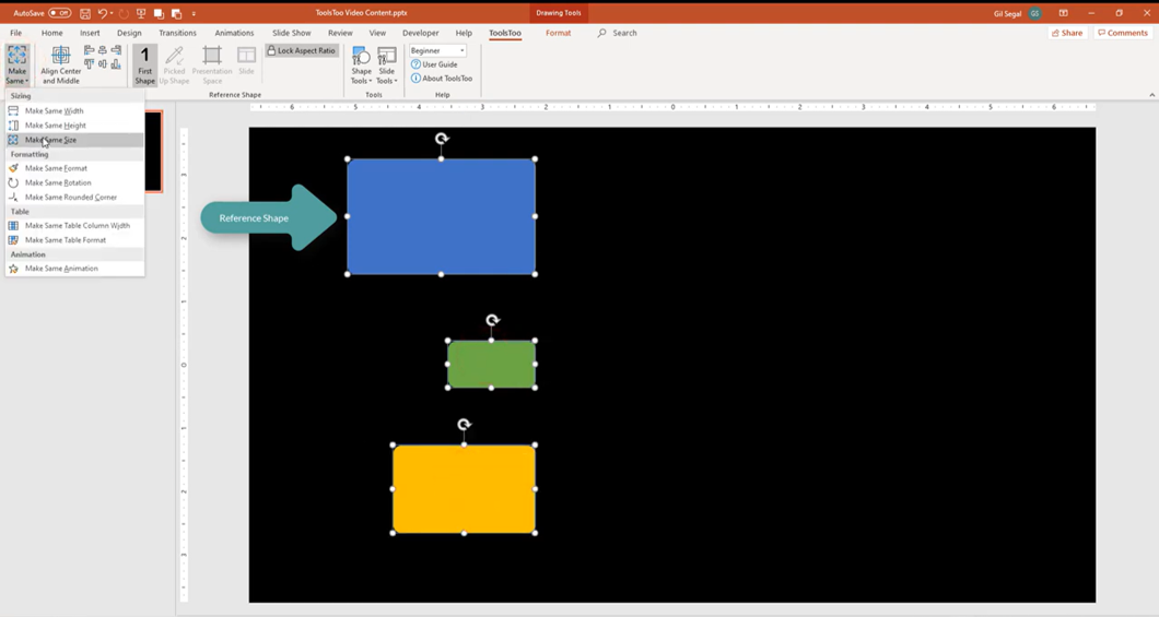 ToolsToo add in PowerPoint