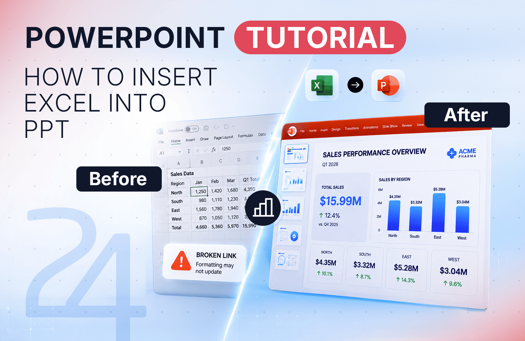 How to Link or Embed an Excel File in PowerPoint? Quick Guide!