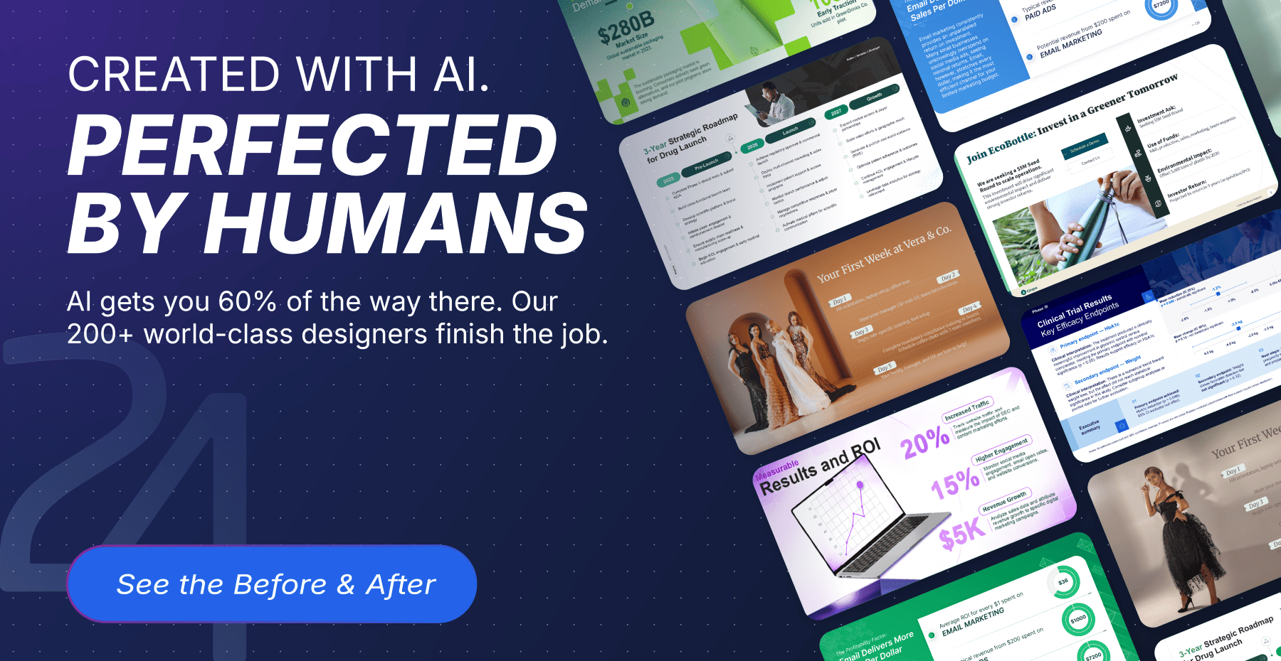 presentation design by 24Slides