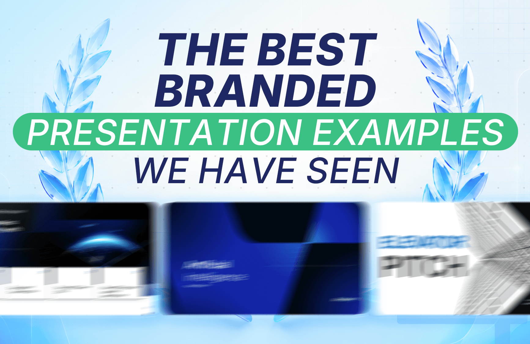 7 Branded Presentation Examples From McDonald's, Adidas, IBM and More