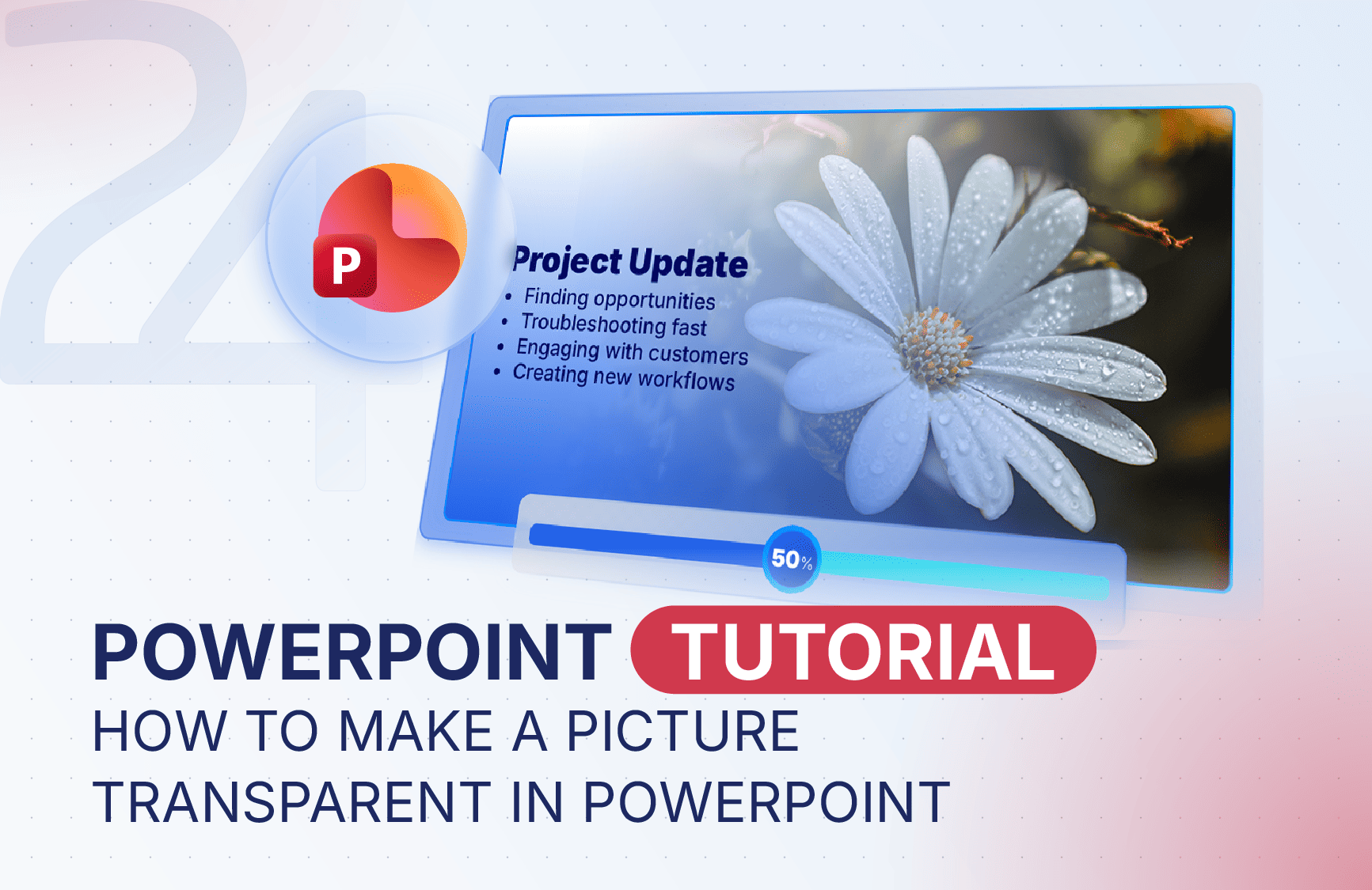 How to Make a Picture Transparent in PowerPoint