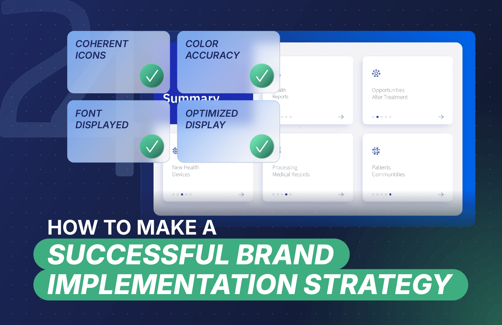 Ensuring Brand Consistency: How to Make a Successful Brand Implementation Strategy