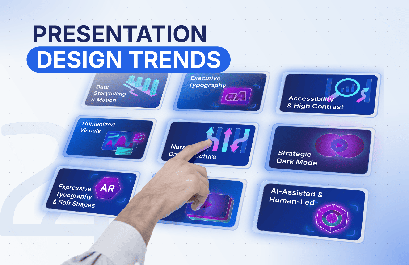 Presentation Design Trends 2026: 8 Ideas for Modern Slides