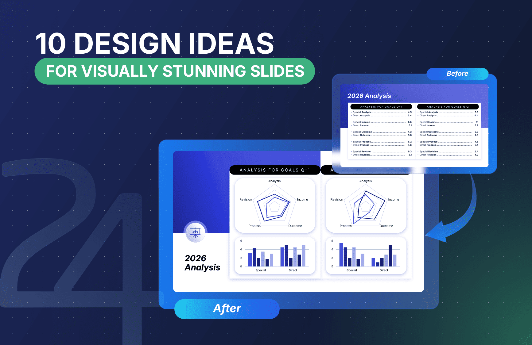 10 Presentation Design Ideas for Visually Stunning Slides