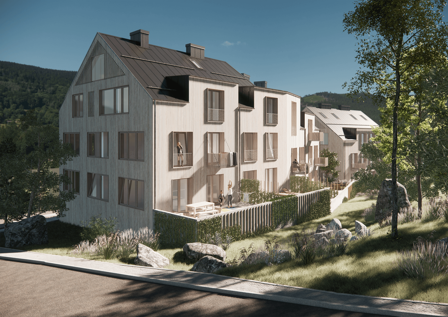 Rezidence Čistá - revitalizace - Návrh - 6