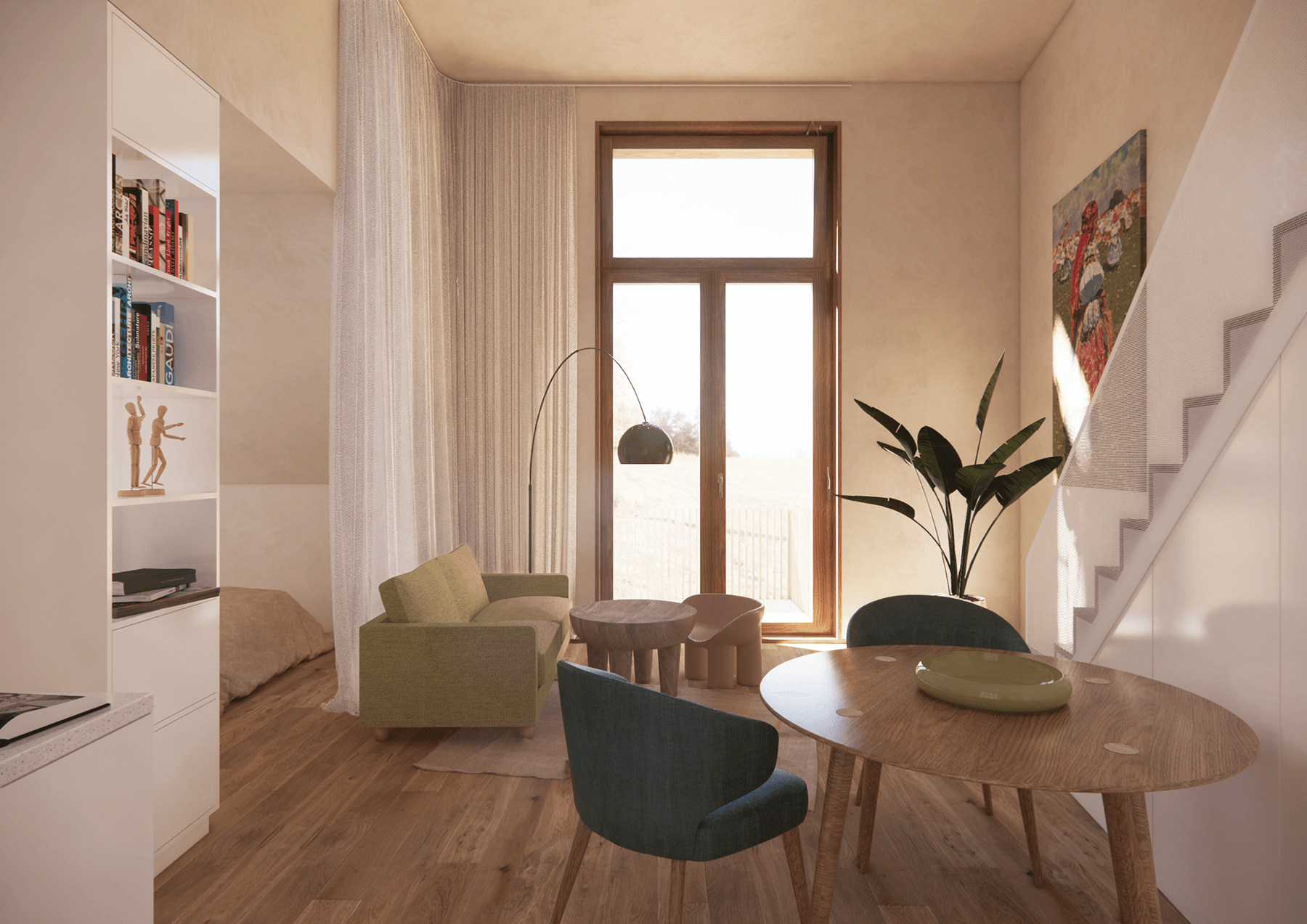 Rezidence Čistá - revitalizace - Návrh - 8